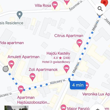Sunhouse Apartman Hajduszoboszlo Luaran gambar